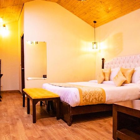 Aamod Resorts Dalhousie ! Luxury Cottage Resort Exteriör bild