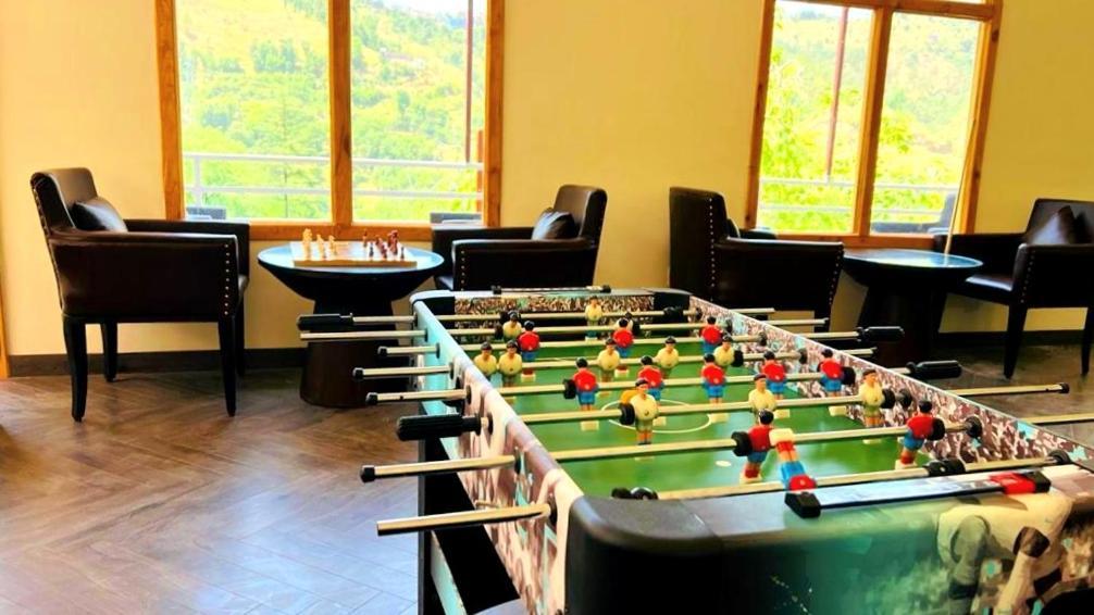 Aamod Resorts Dalhousie ! Luxury Cottage Resort Exteriör bild
