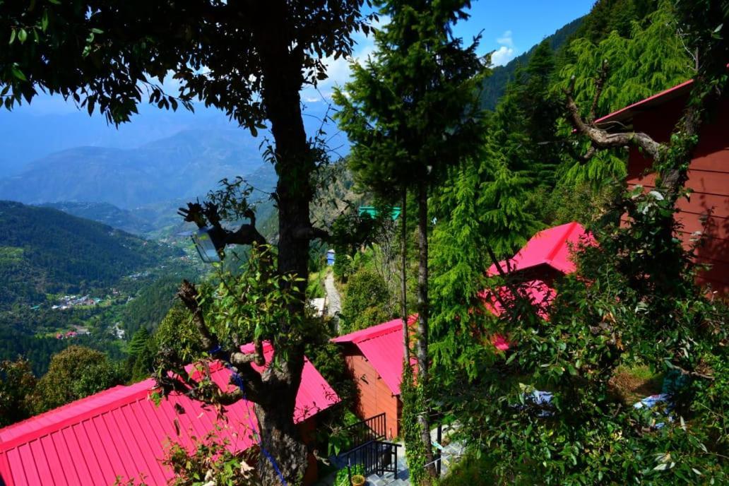 Aamod Resorts Dalhousie ! Luxury Cottage Resort Exteriör bild