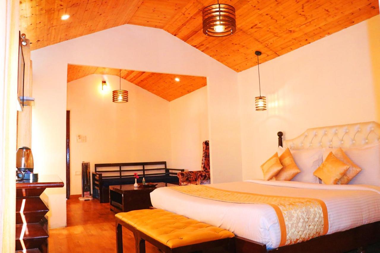 Aamod Resorts Dalhousie ! Luxury Cottage Resort Exteriör bild