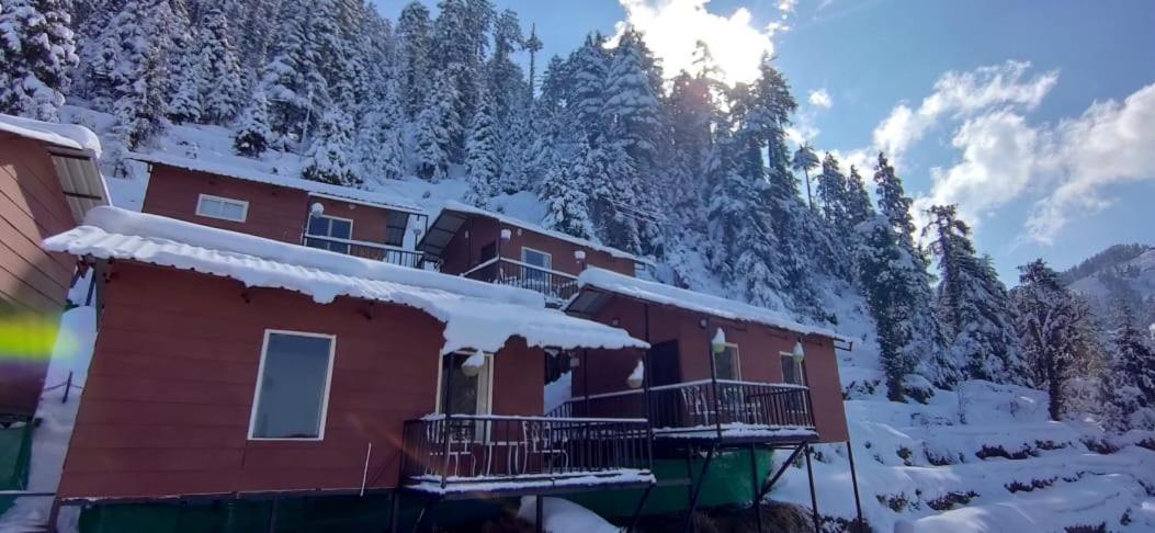 Aamod Resorts Dalhousie ! Luxury Cottage Resort Exteriör bild